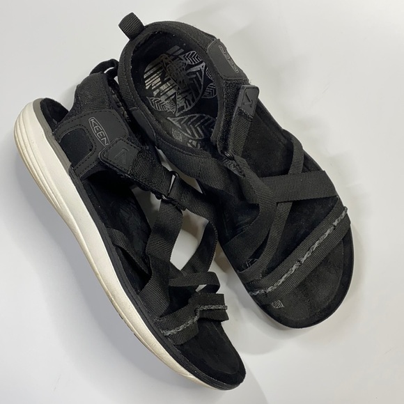 Keen Maya Strap Sandals Womens Black Size 8 - Picture 1 of 8